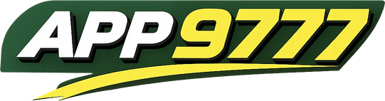 app 9777 লোগো
